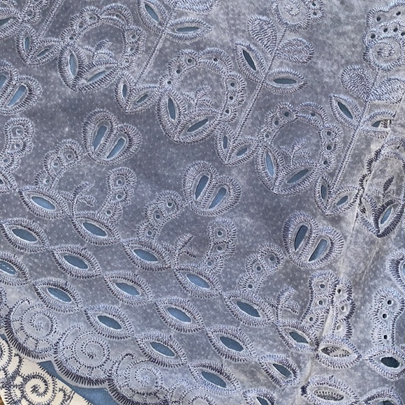 NWOT Intermix Suede Eyelet Shorts - Picture 9 of 11